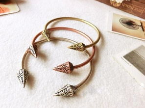 女人饰界 复古朋克个性手镯，欧美时尚批发首选