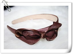 潮流新风尚 韩版欧美风精美发箍隆重上市