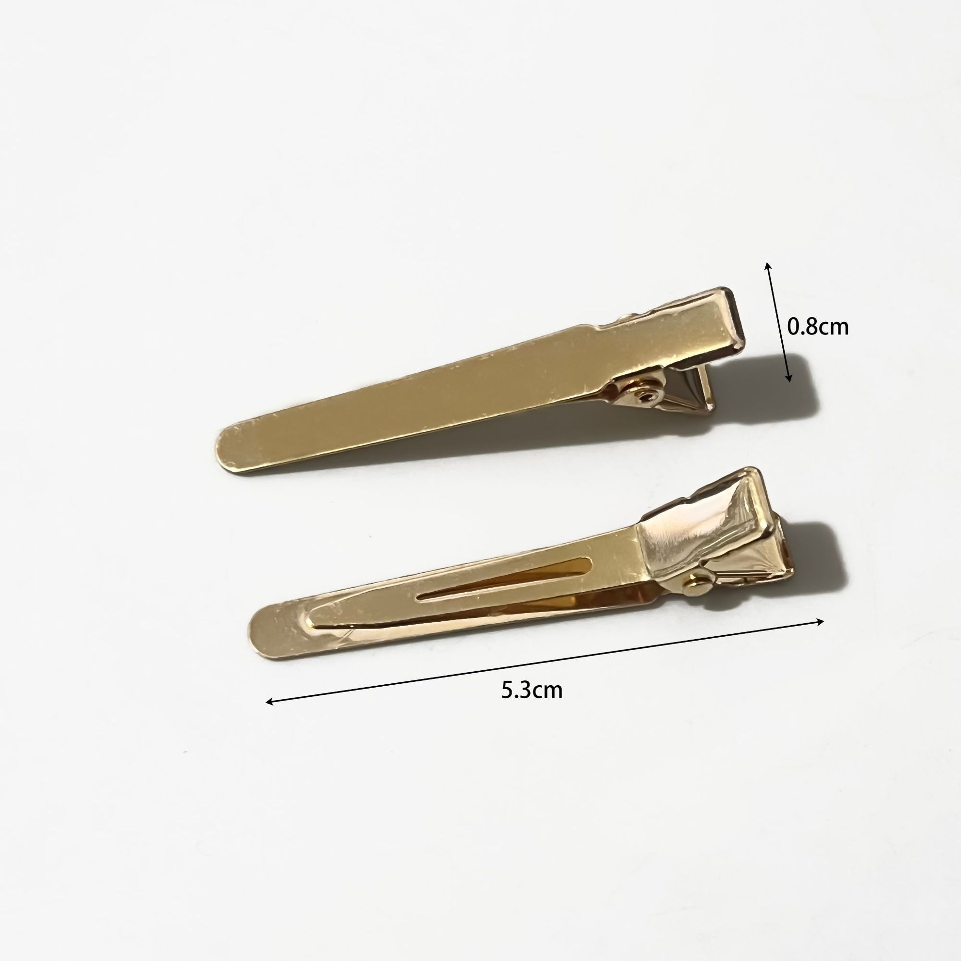 迷你发夹大市场 4.5cm-8cm韩版加厚单叉夹如何撬动美发饰品销售新风口